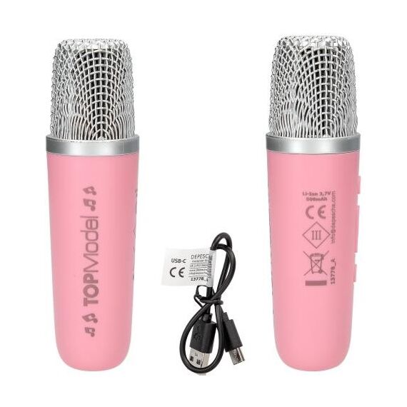 Topmodel - Karaoke Set (0413778) / Toys