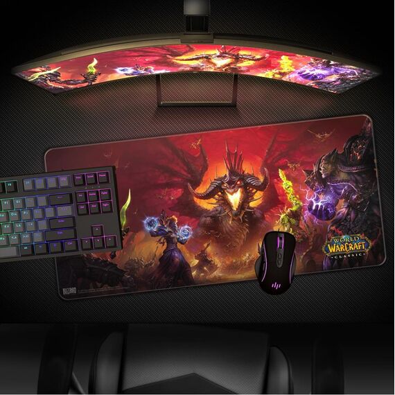 World of WarCraft XL Mouse Pad - Onyxia / Fan Shop and Merchandise