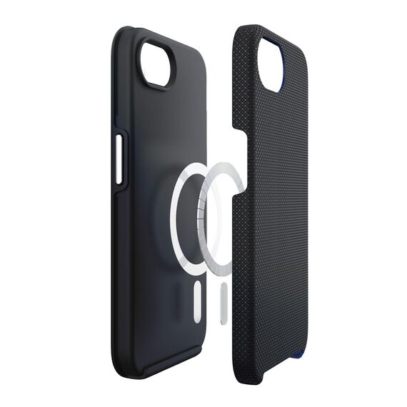 3mk Fortis MagCase for iPhone 16e / 17e - black