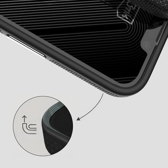 3mk Fortis MagCase for iPhone 16e / 17e - black