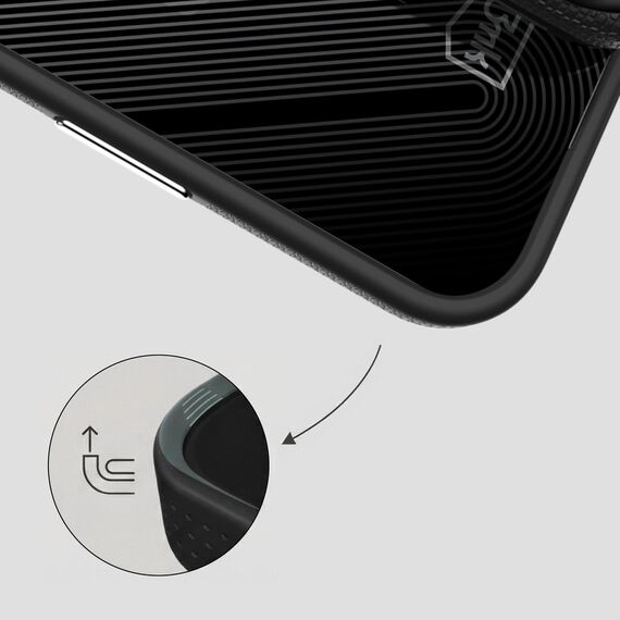 3mk Fortis MagCase for iPhone Air - Black