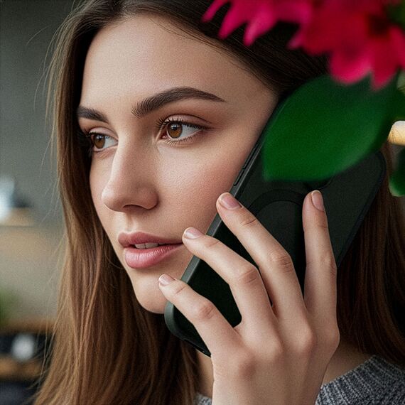 3mk Smoke MagCase for iPhone Air - Green