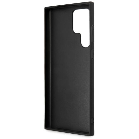 Etui Guess 4G Big Metal Logo na Samsung Galaxy S24 Ultra - różowe