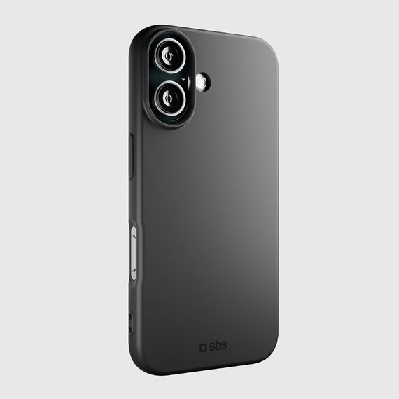 SBS Instinct Case for iPhone 16 Plus - Black | Techbox