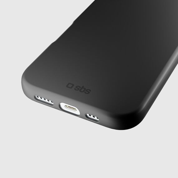 SBS Instinct Case for iPhone 16 Plus - Black | Techbox