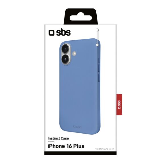 SBS Instinct Case for iPhone 16 Plus - Blue | Techbox