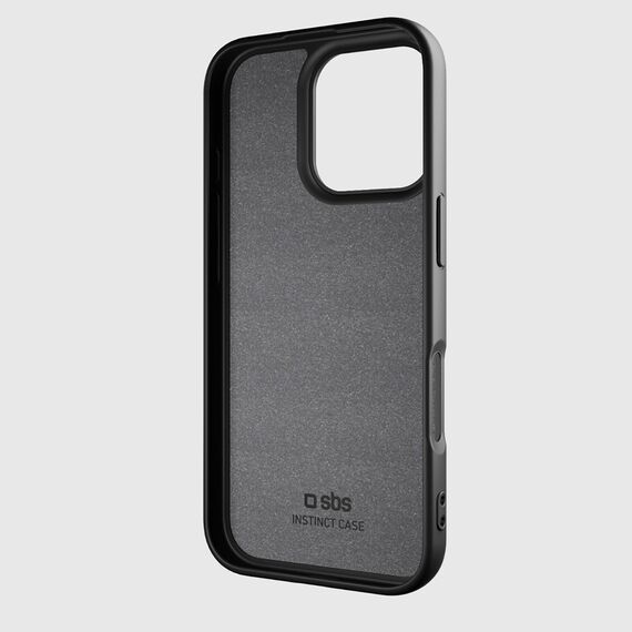 SBS Instinct Case for iPhone 16 Pro - Black | Techbox