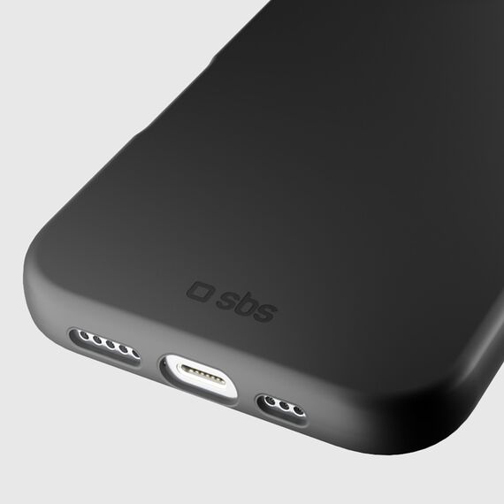 SBS Instinct Case for iPhone 16 Pro - Black | Techbox