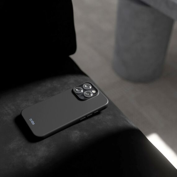SBS Instinct Case for iPhone 16 Pro - Black | Techbox