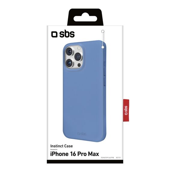 SBS Instinct Case for iPhone 16 Pro Max - Blue | Techbox