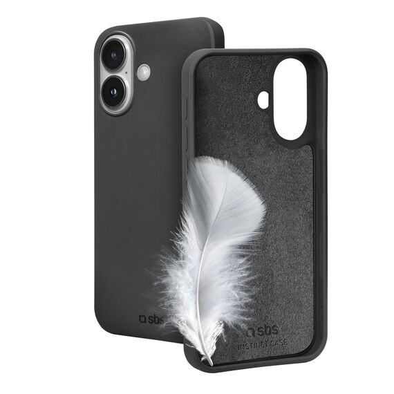 SBS Instinct iPhone 16 Case - Black | Techbox