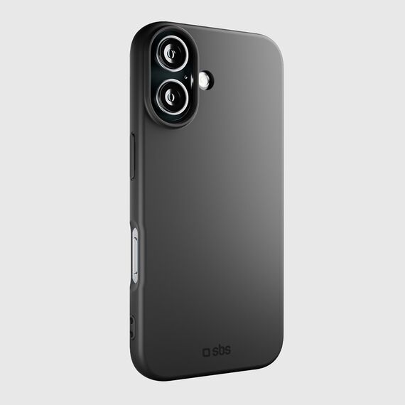 SBS Instinct iPhone 16 Case - Black | Techbox