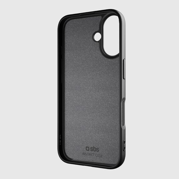 SBS Instinct iPhone 16 Case - Black | Techbox