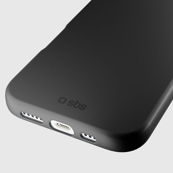 SBS Instinct iPhone 16 Case - Black | Techbox