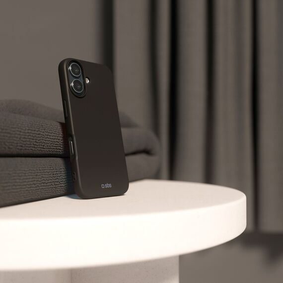 SBS Instinct iPhone 16 Case - Black | Techbox
