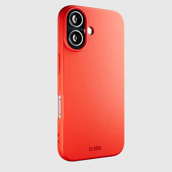 SBS Instinct iPhone 16 Case - Red | Techbox