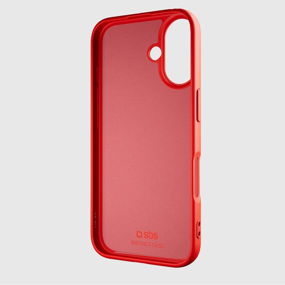 SBS Instinct iPhone 16 Case - Red | Techbox
