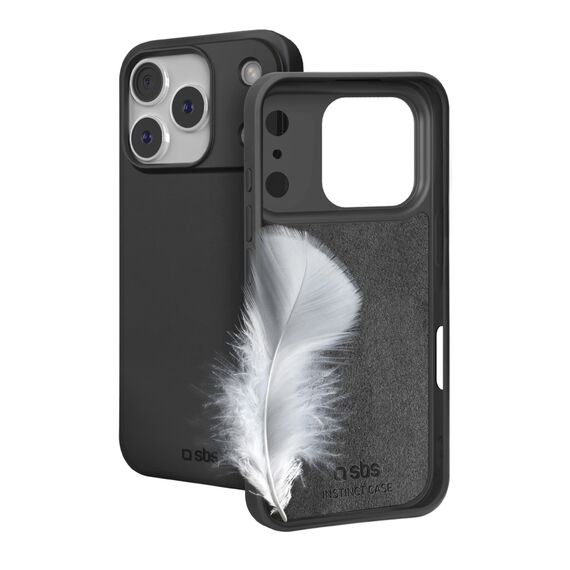 SBS Instinct iPhone 17 Pro Case - Black | Techbox