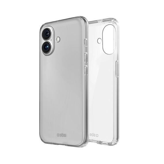 SBS Skinny Cover for iPhone 16 Plus - Transparent | Techbox