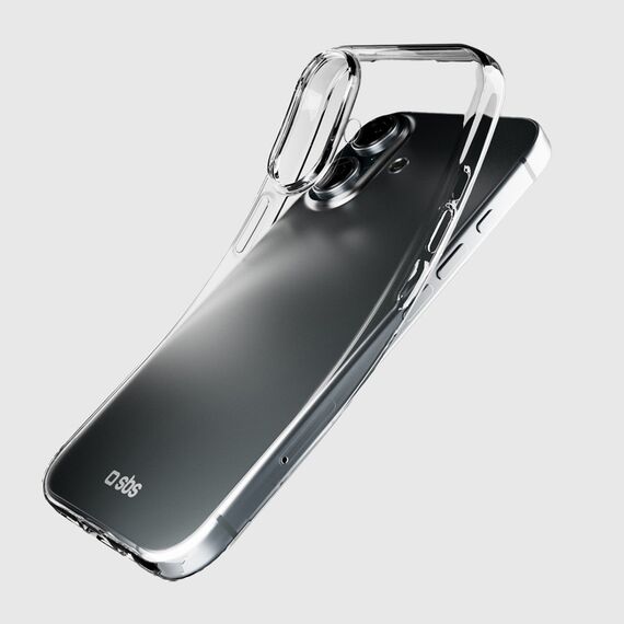 SBS Skinny Cover for iPhone 16 Plus - Transparent | Techbox