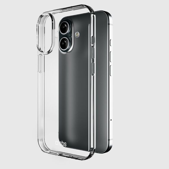 SBS Skinny Cover for iPhone 16 Plus - Transparent | Techbox