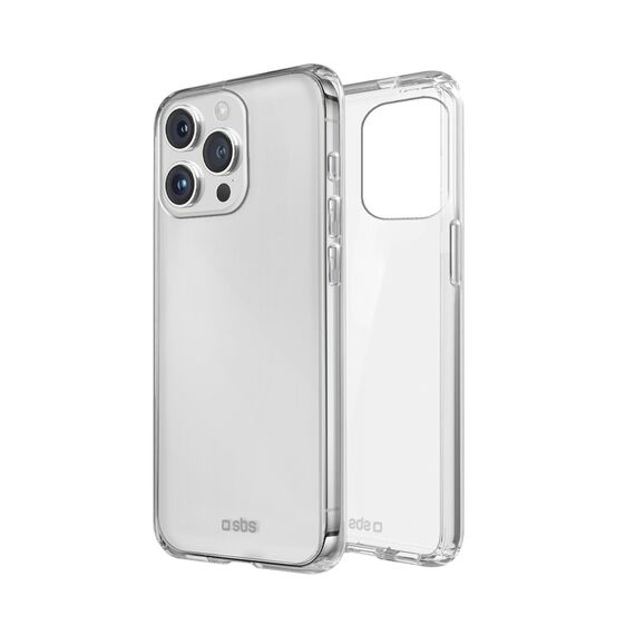 SBS Skinny Cover for iPhone 16 Pro Max - Transparent | Techbox