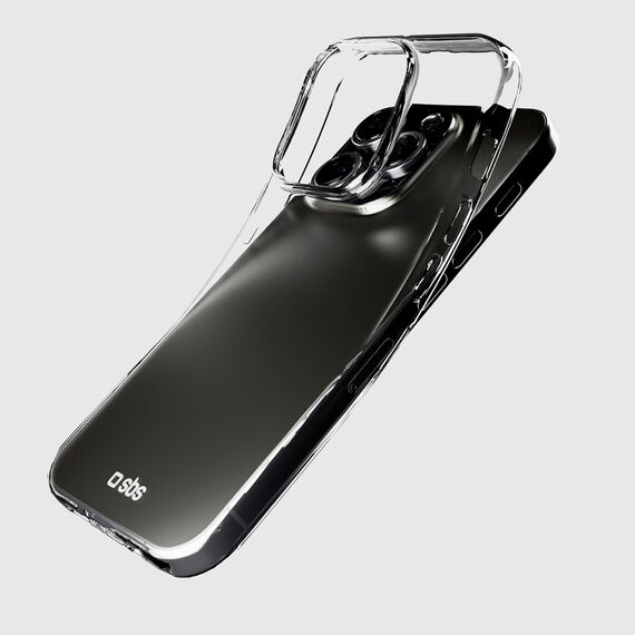 SBS Skinny Cover for iPhone 16 Pro Max - Transparent | Techbox
