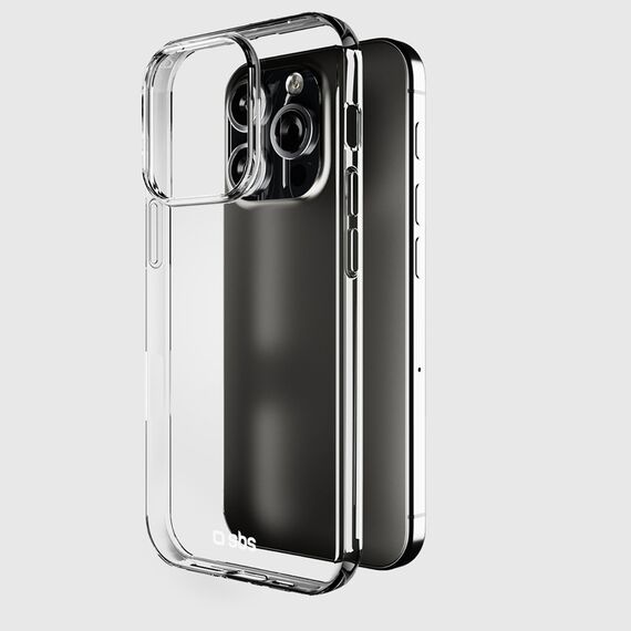 SBS Skinny Cover for iPhone 16 Pro Max - Transparent | Techbox