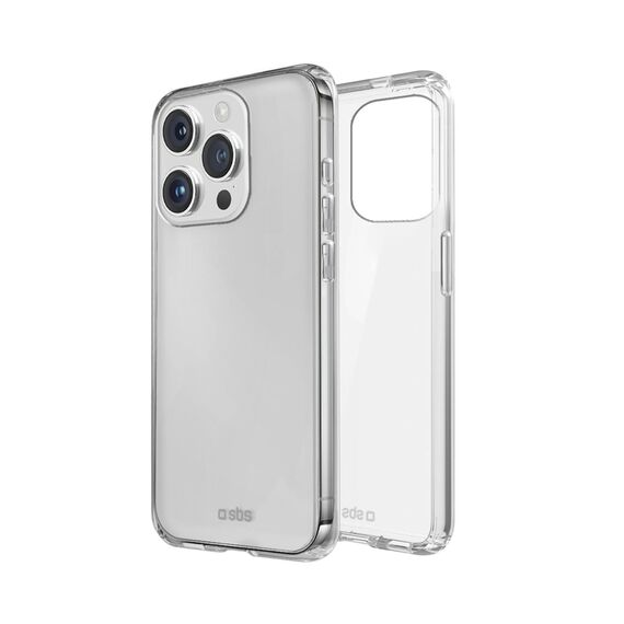 SBS Skinny Cover for iPhone 16 Pro - Transparent | Techbox