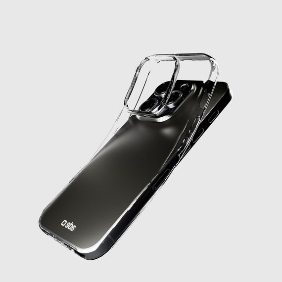 SBS Skinny Cover for iPhone 16 Pro - Transparent | Techbox