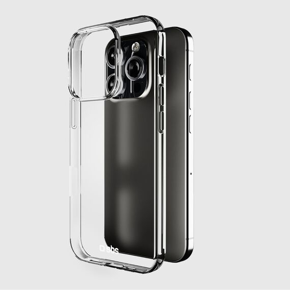 SBS Skinny Cover for iPhone 16 Pro - Transparent | Techbox