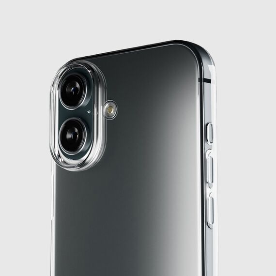 SBS Skinny Cover for iPhone 16 - transparent | Techbox