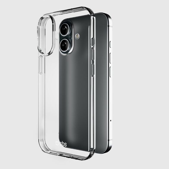 SBS Skinny Cover for iPhone 16 - transparent | Techbox