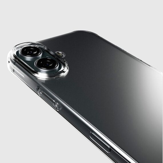 SBS Skinny Cover for iPhone 16 - transparent | Techbox
