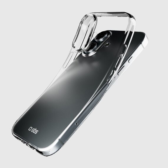 SBS Skinny Cover for iPhone 16 - transparent | Techbox