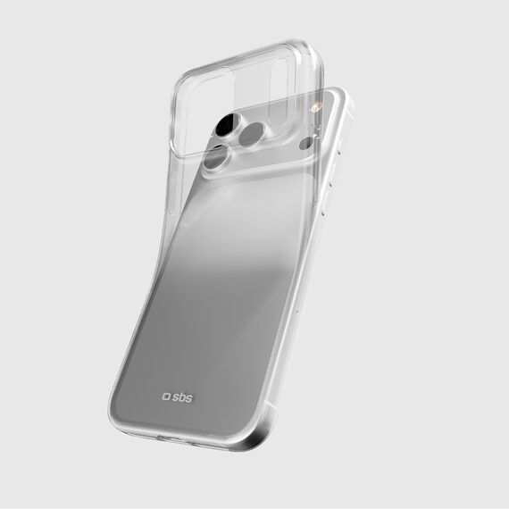 SBS Skinny Cover for iPhone 17 Pro Max - Transparent | Techbox