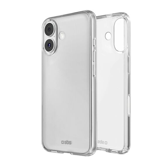 SBS Skinny Cover for iPhone 17 - transparent | Techbox