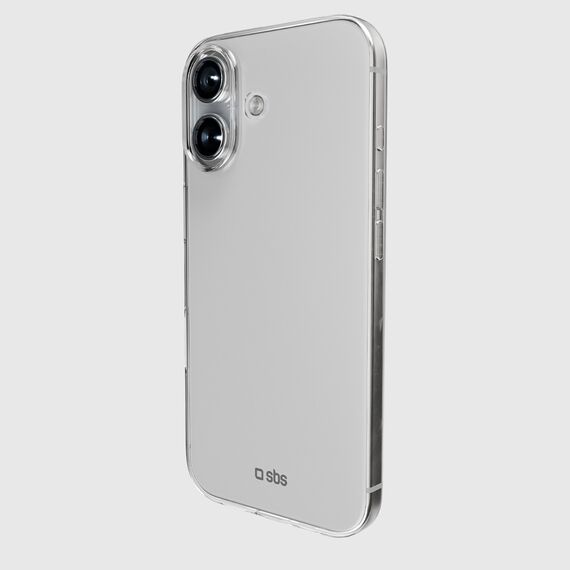 SBS Skinny Cover for iPhone 17 - transparent | Techbox