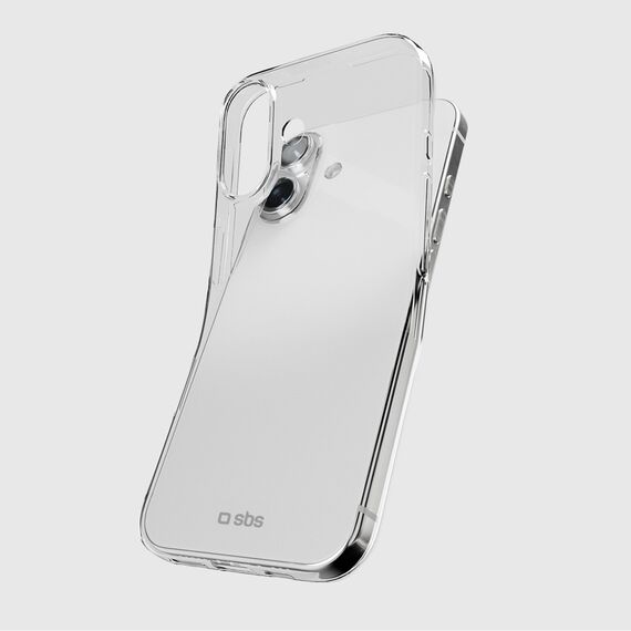 SBS Skinny Cover for iPhone 17 - transparent | Techbox