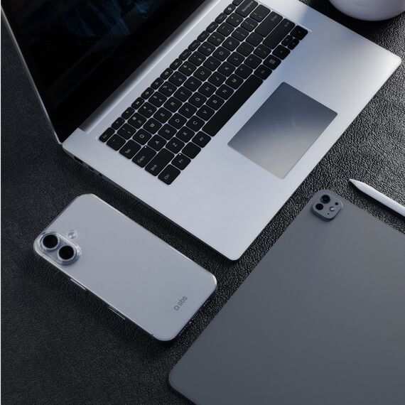 SBS Skinny Cover for iPhone 17 - transparent | Techbox