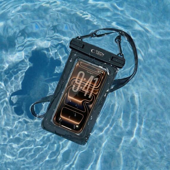 Tech-Protect UWC7 Waterproof Case 6.9" - Black