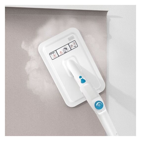 Black & Decker BHSMP2314-QS steam cleaner Cylinder steam cleaner 1.2 L 2300 W Blue, White | Techbox