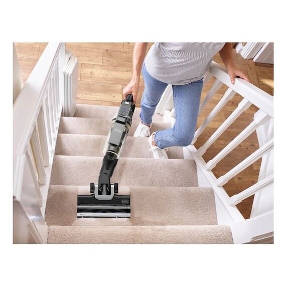 Black & Decker BSV525BLP-QW stick vacuum/electric broom Battery Dry Bagless 0.65 L 2.5 Ah | Techbox