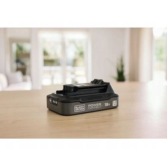 BLACK+DECKER 18V 2.0Ah battery BDL2018S | Techbox