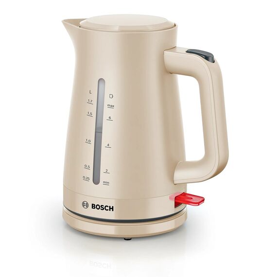 Bosch TWK3M127 MyMoment 2400 W electric kettle, beige | Techbox