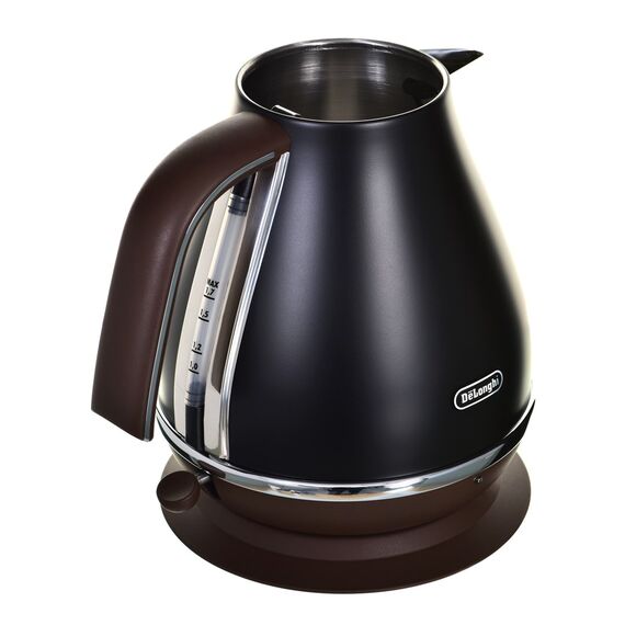 DeLonghi KBOV 2001.BK electric kettle 1.7 L Black,Brown 2000 W | Techbox