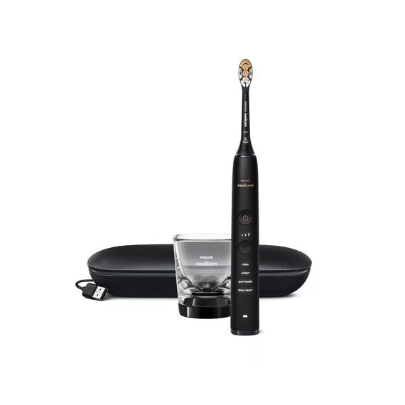 Philips HX9911/17 electric toothbrush Adult Sonic toothbrush Black | Techbox
