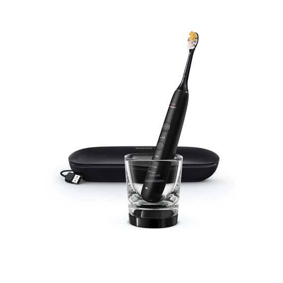 Philips HX9911/17 electric toothbrush Adult Sonic toothbrush Black | Techbox