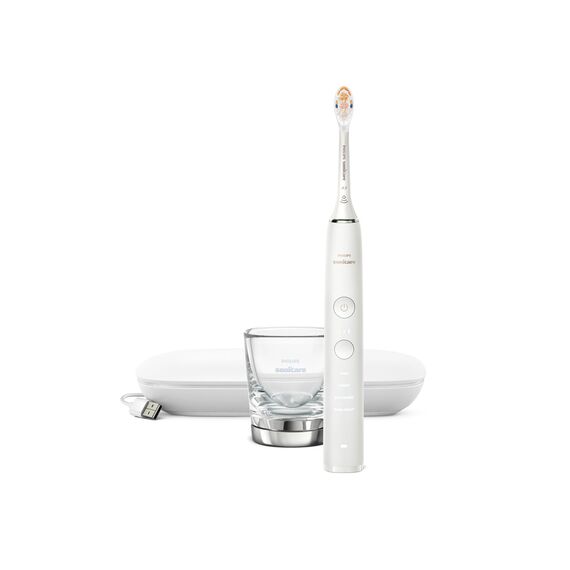 Philips HX9911/19 electric toothbrush Adult Sonic toothbrush White | Techbox