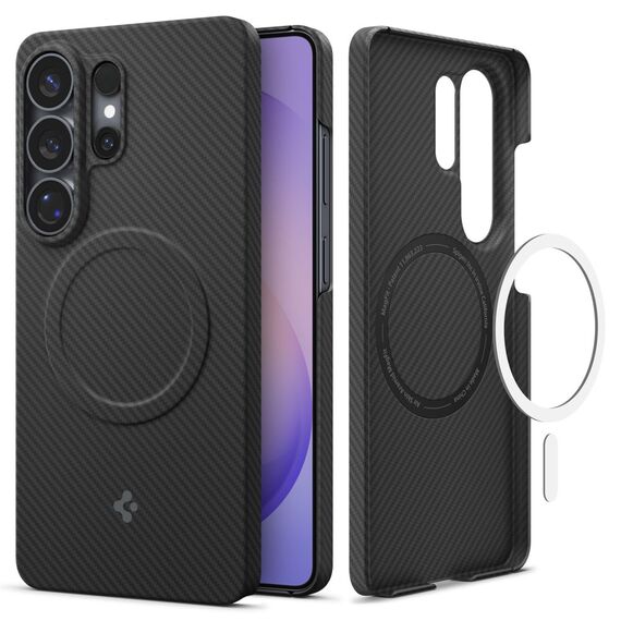Spigen AirSkin Aramid Mag MagSafe Case for Samsung Galaxy S26 Ultra - Black